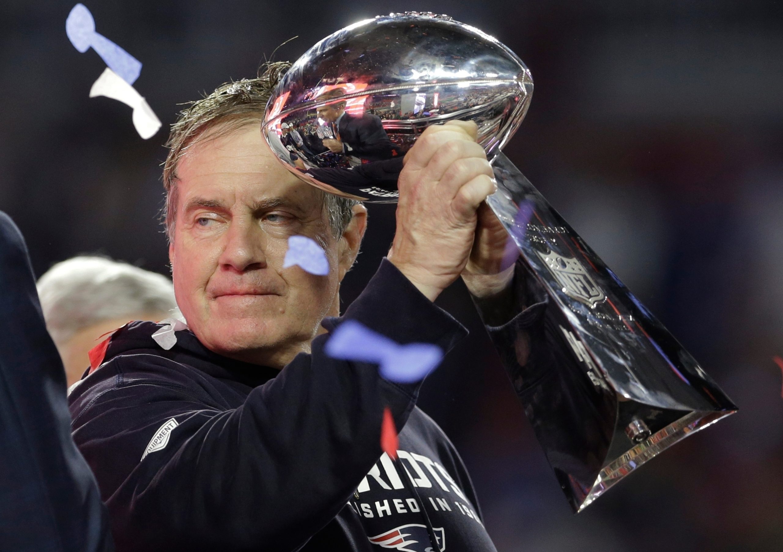 Bill Belichick among 9 coaching semifinalists for Pro Football Hall of Fame’s 2026 class