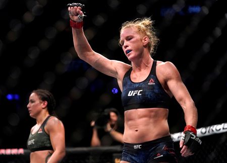 Holly Holm, 44, to challenge for WBA lightweight belt