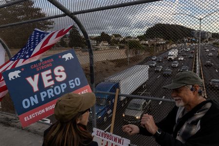 California vote escalates partisan redistricting fight