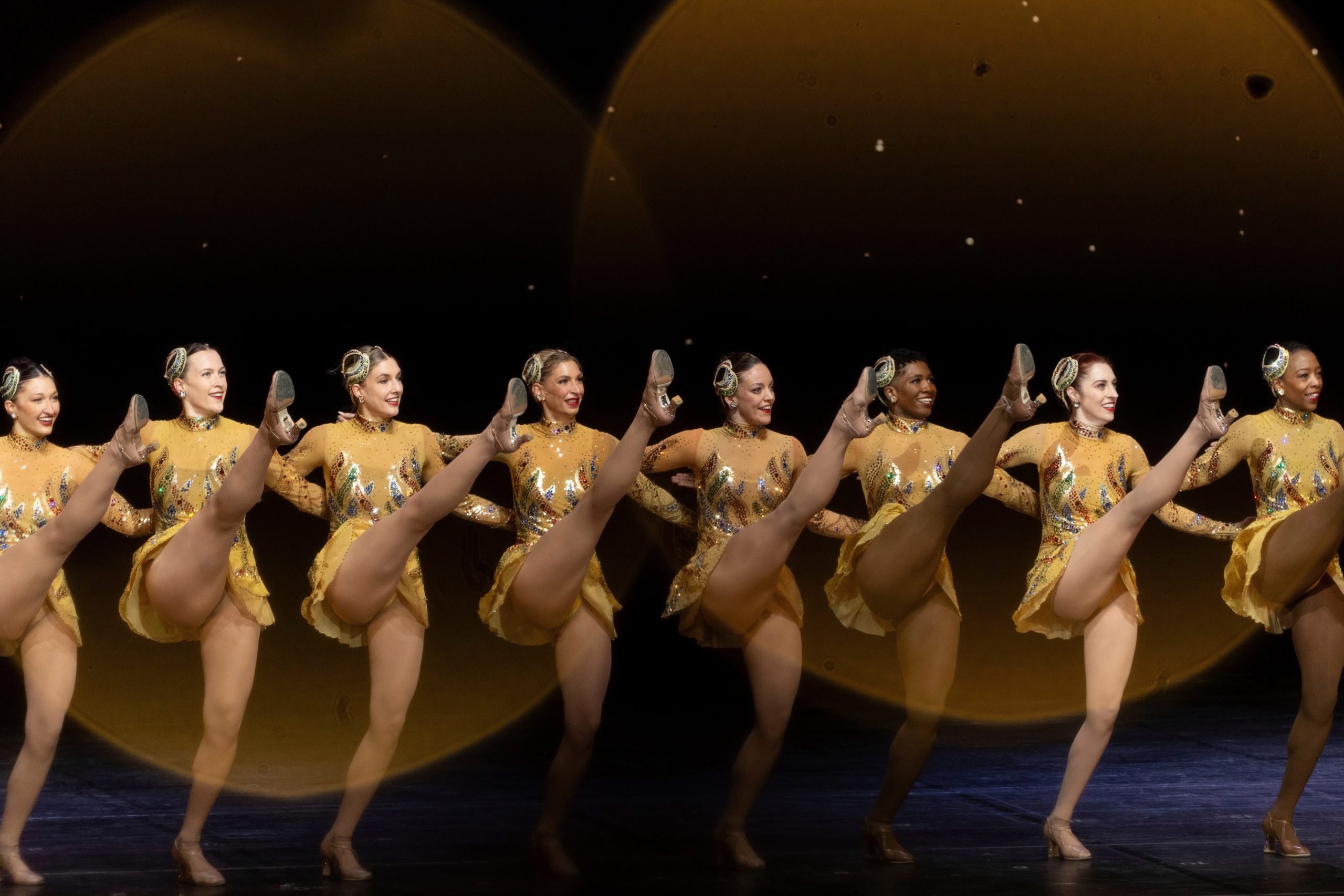 Photos of the Radio City Rockettes as the iconic dance troupe turns 100