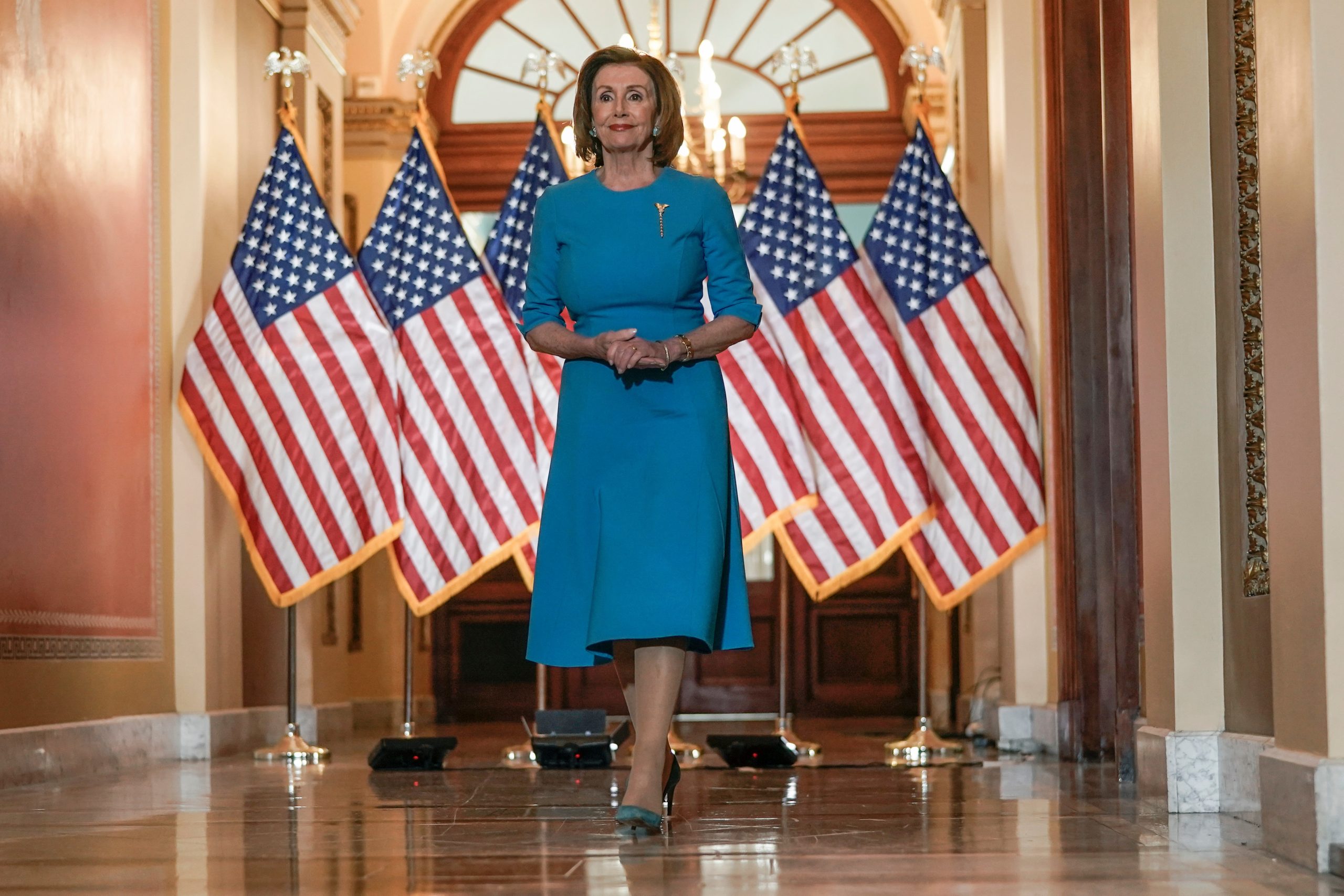 Photos of Pelosi’s historic tenure in the US House as it’s coming to an end