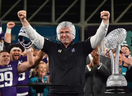 Pat Fitzgerald feels ‘100% vindicated’ by Northwestern settlement