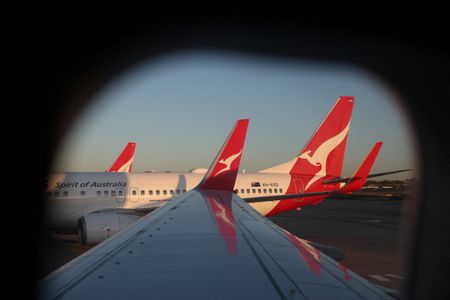 Qantas flags softer 1H domestic revenue as non-resource corporate demand slows
