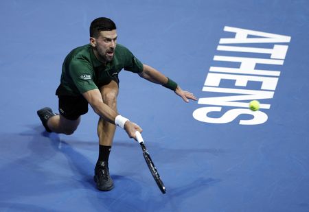 ATP roundup: Novak Djokovic, Lorenzo Musetti on Athens collision course