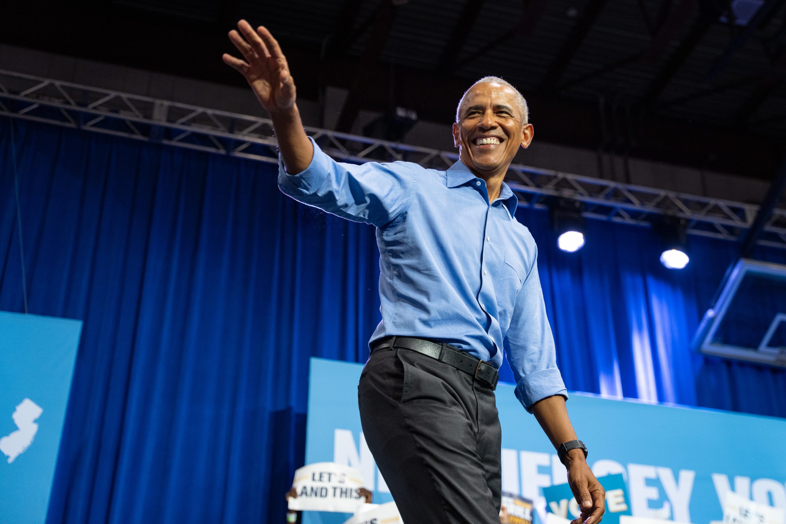 Obama celebrates Tuesday wins and tells progressives that voters are rejecting the Trump agenda