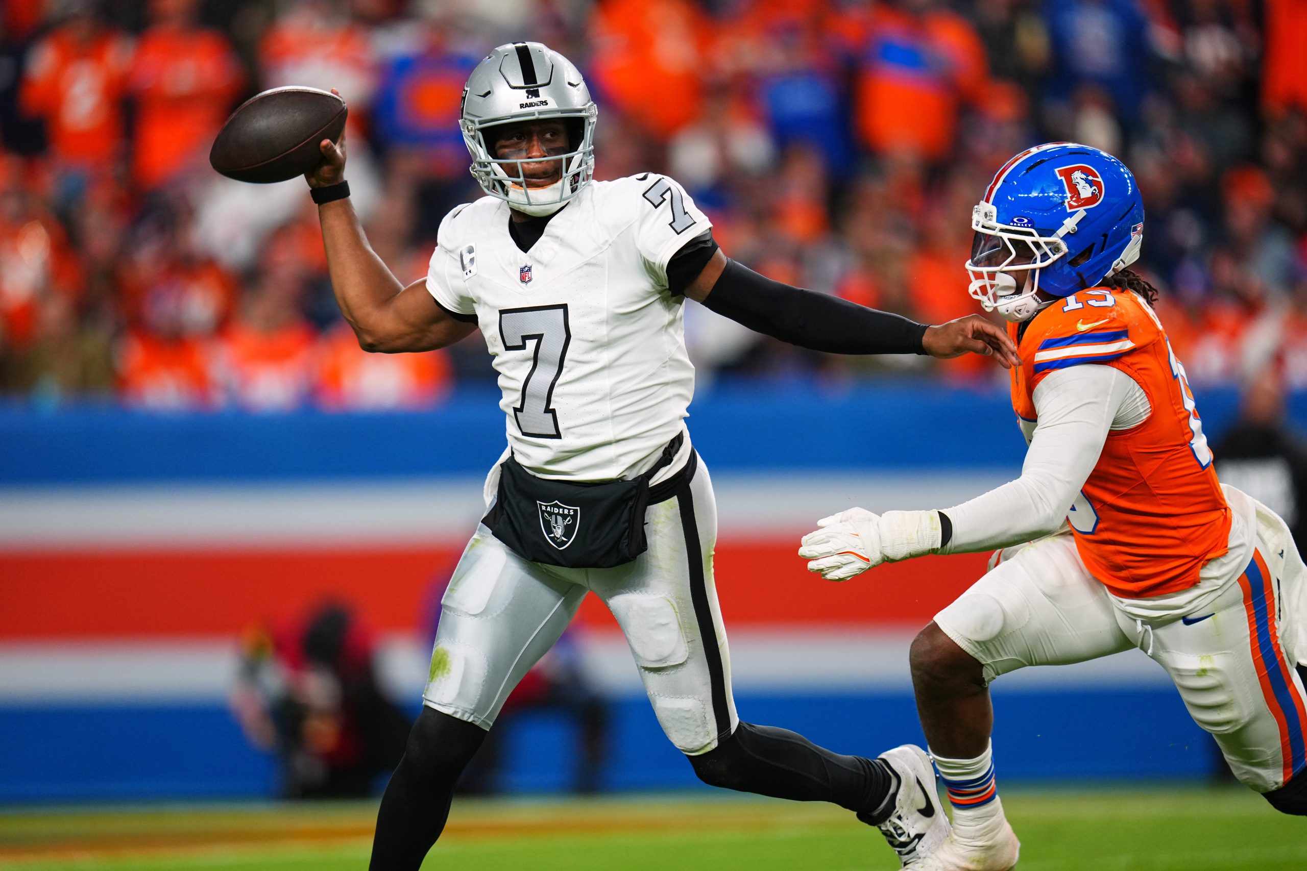 Broncos’ defense shines in 10-7 squeaker over Raiders despite offensive and special teams struggles