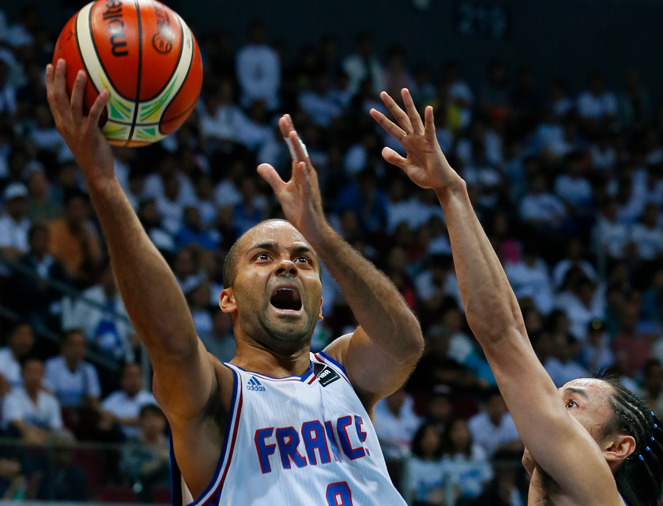 4-time NBA champion Tony Parker starts coaching career with France U17 team