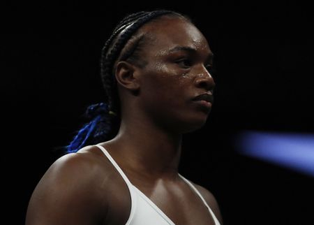 Claressa Shields sets retirement goal with $8M deal in hand