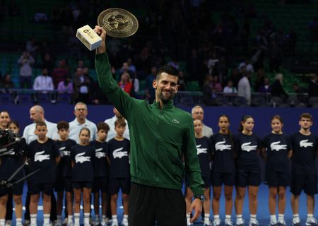 ATP roundup: Novak Djokovic wins Hellenic, withdraws from ATP Finals due to injury