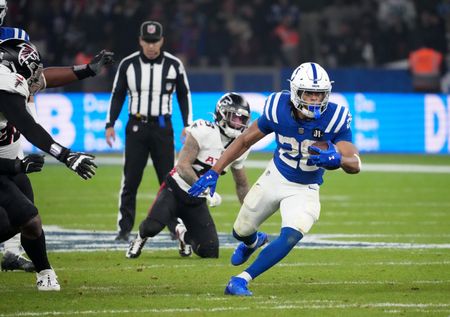 Colts’ Jonathan Taylor breaks team record for rushing TDs