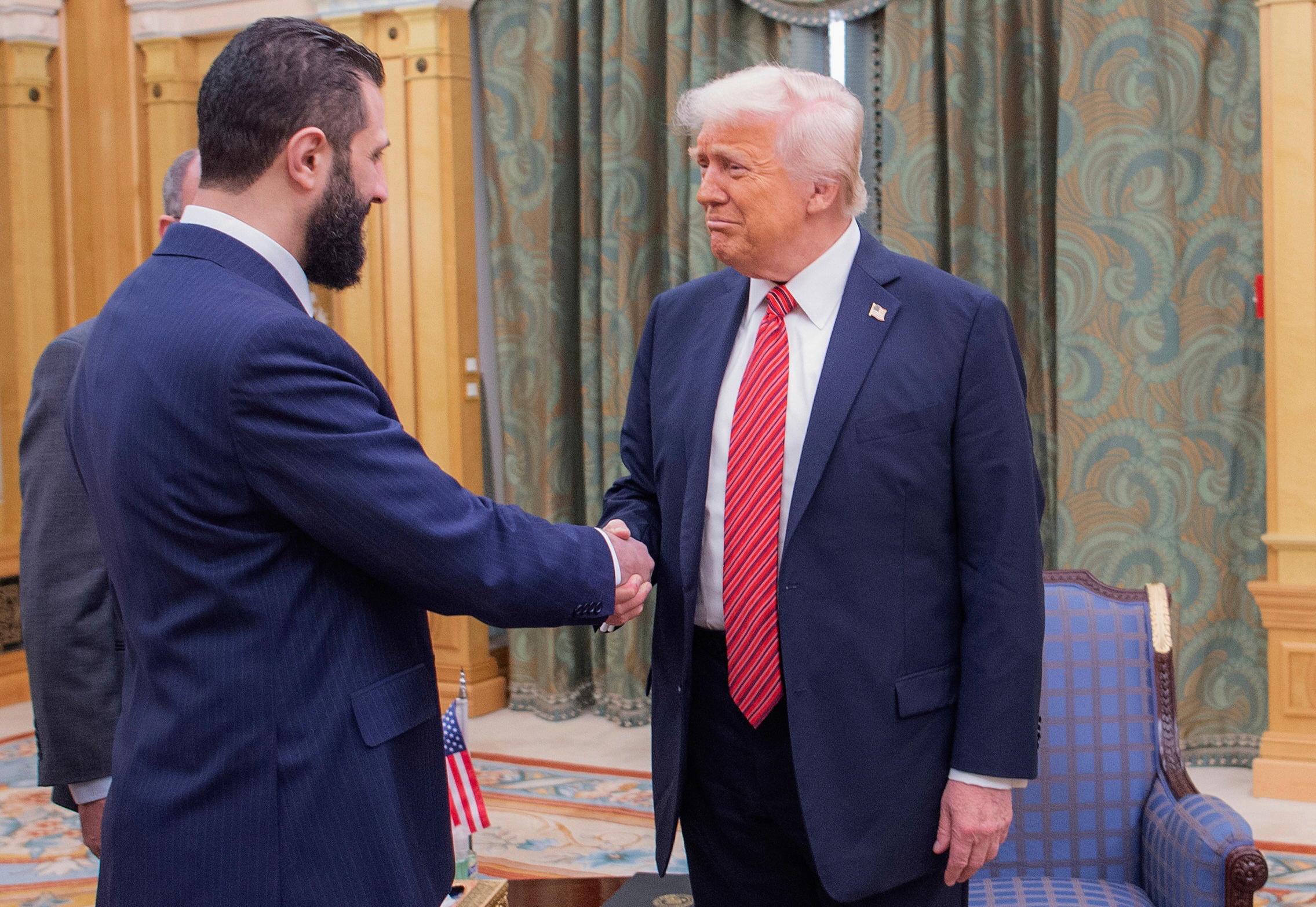 Trump is hosting Syria’s al-Sharaa for a first-of-its-kind meeting at the White House