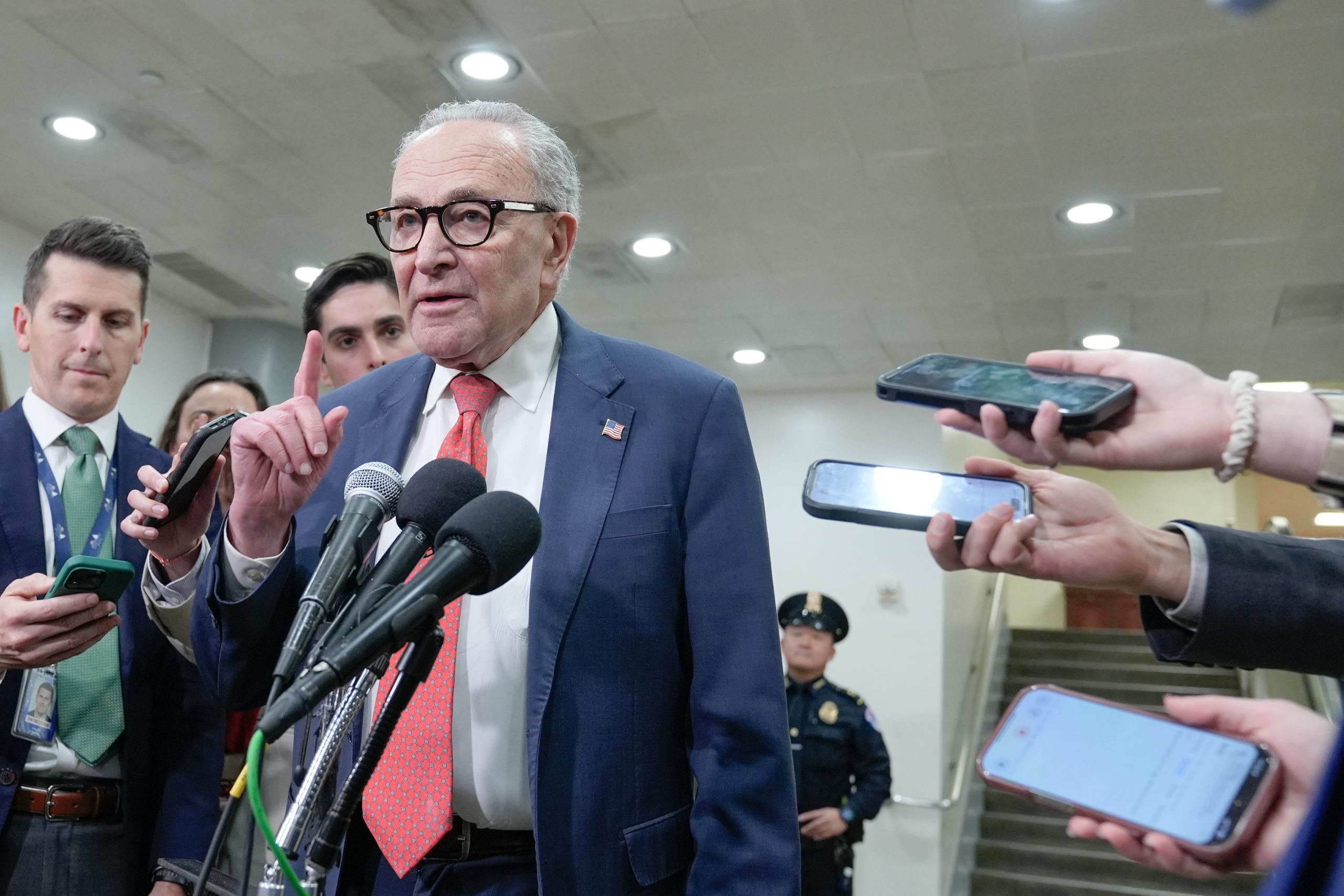 Shutdown proposal pits Democrats’ moderates and progressives against centrist Senate dealmakers