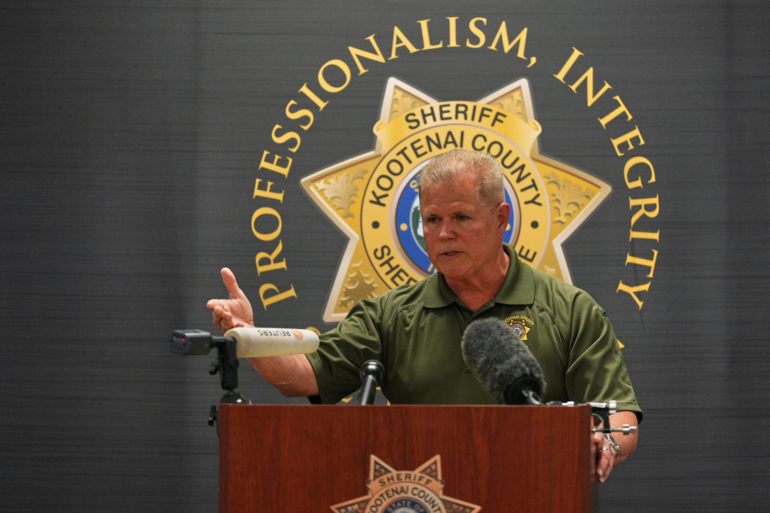 Idaho attorney general’s office says no charges warranted against sheriff after turbulent town hall