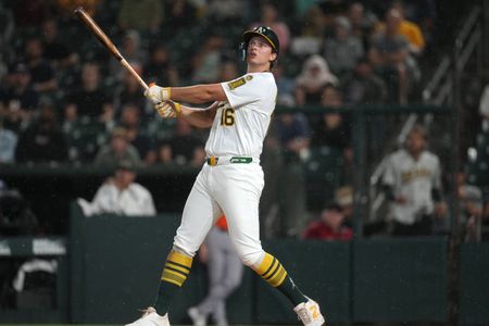 Athletics’ Nick Kurtz, Braves’ Drake Baldwin win Rookie of the Year awards