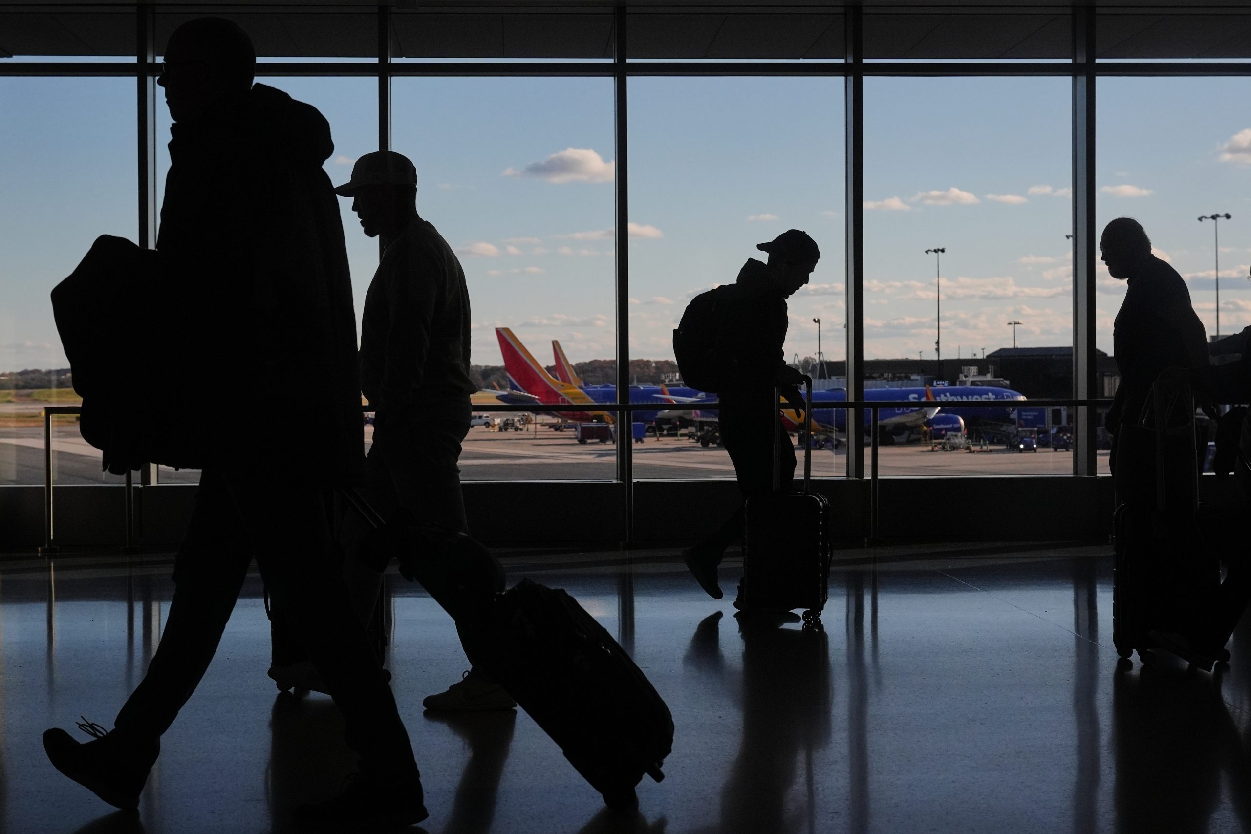Air travelers face frustration as FAA’s further drop in flights takes effect