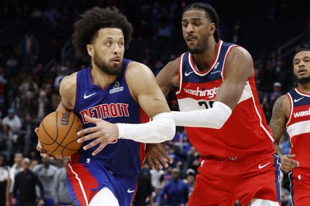 NBA roundup: Cade Cunningham (46), Pistons nip Wizards in OT