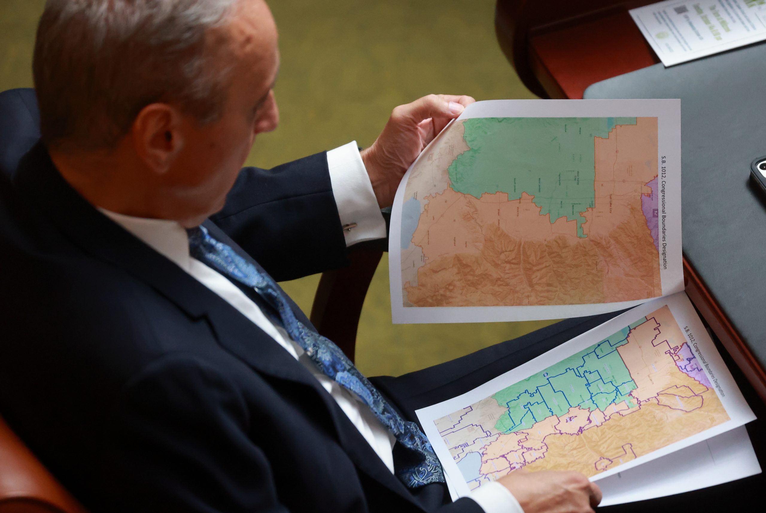 Judge adopts Utah congressional map creating a Democrat-leaning district for 2026