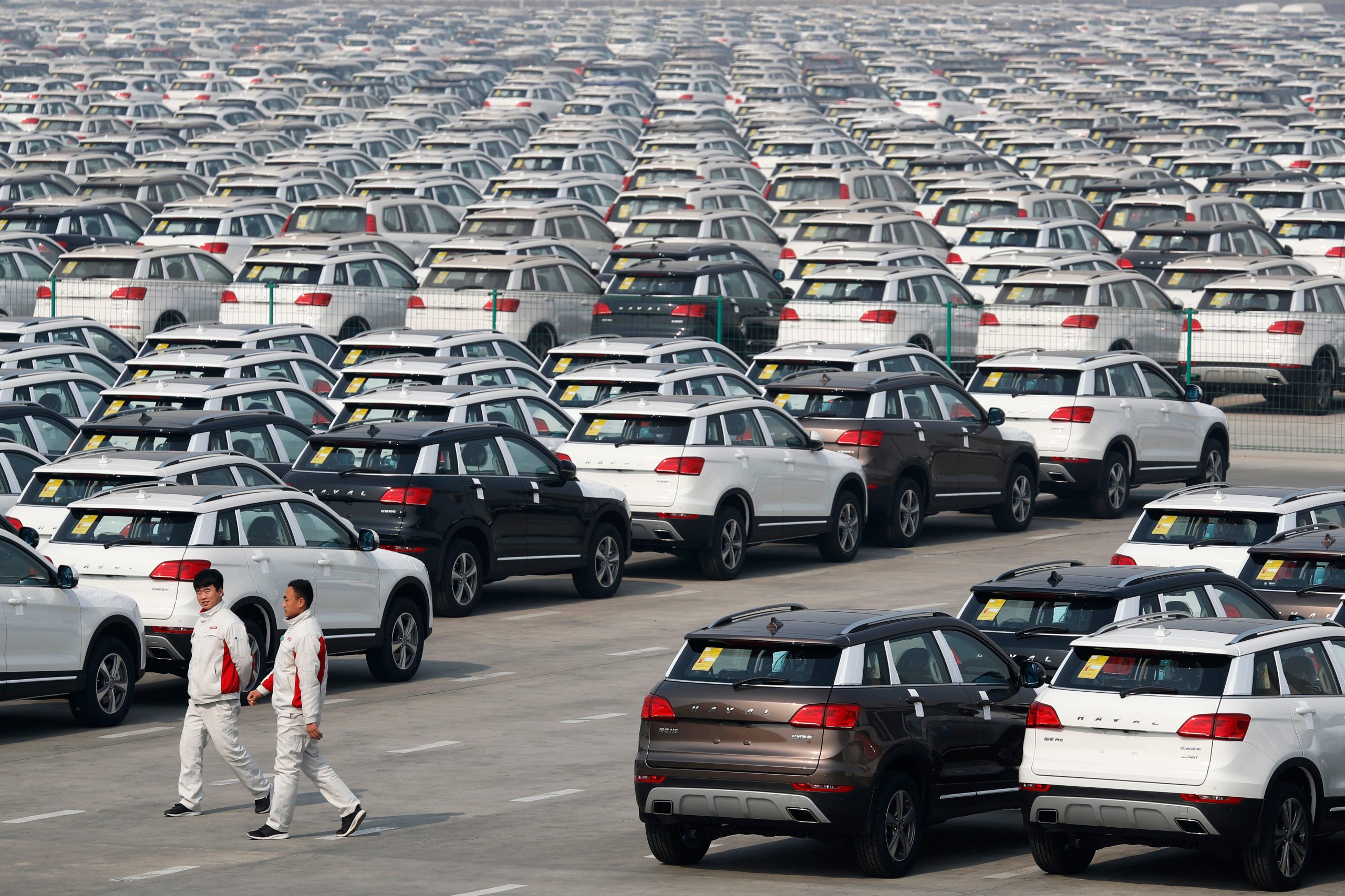 China’s car sales slow in October as some trade-in subsidies, tax breaks are phased out