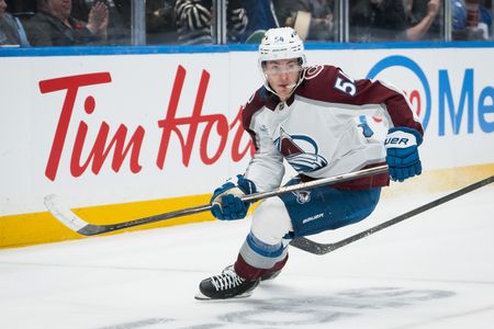 Avalanche sign F Gavin Brindley to 2-year extension