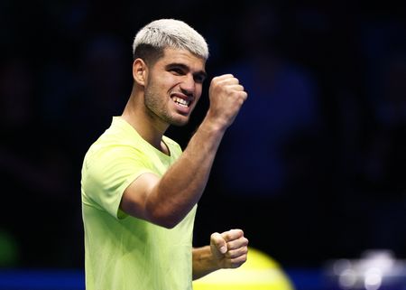Tennis-Alcaraz’s world number one bid not on his mind during Fritz battle