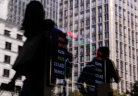 Asian markets make tepid gains as US shutdown set to end