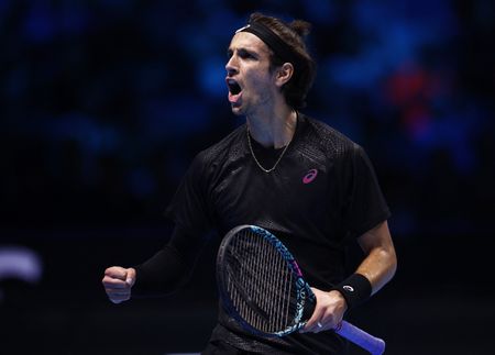 Tennis-Musetti battles ‘until the end’ to remain at ATP Finals