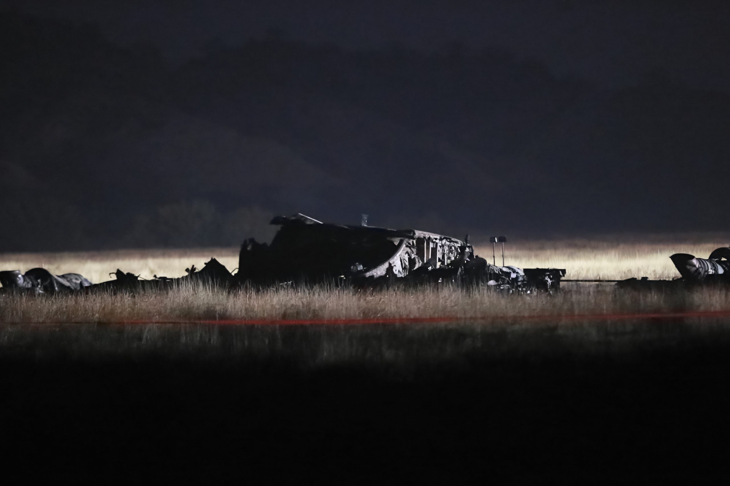 All 20 personnel on a Turkish military cargo plane that crashed in Georgia died