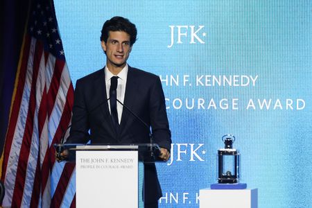 Jack Schlossberg, grandson of JFK, to run for US Congress, New York Times says