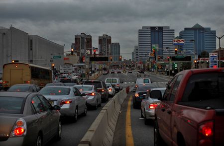 Exclusive-Democratic-led states are inadvertently sharing drivers’ data with ICE, officials say