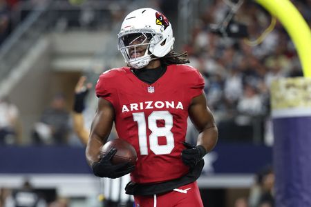 Cardinals WR Marvin Harrison Jr. (appendicitis) out vs. 49ers