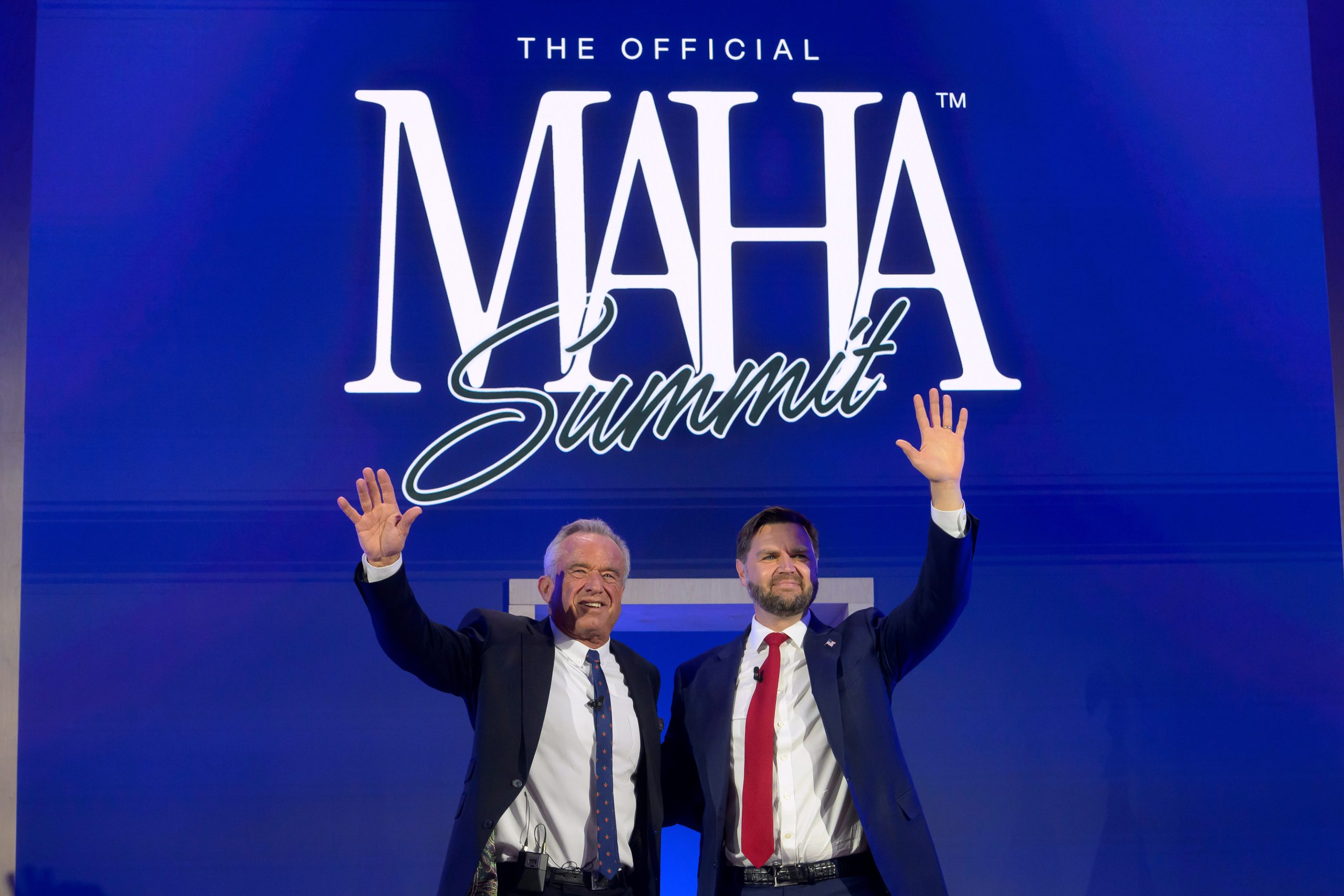 At ‘Make America Healthy Again’ summit, Vance praises RFK Jr. for defying convention