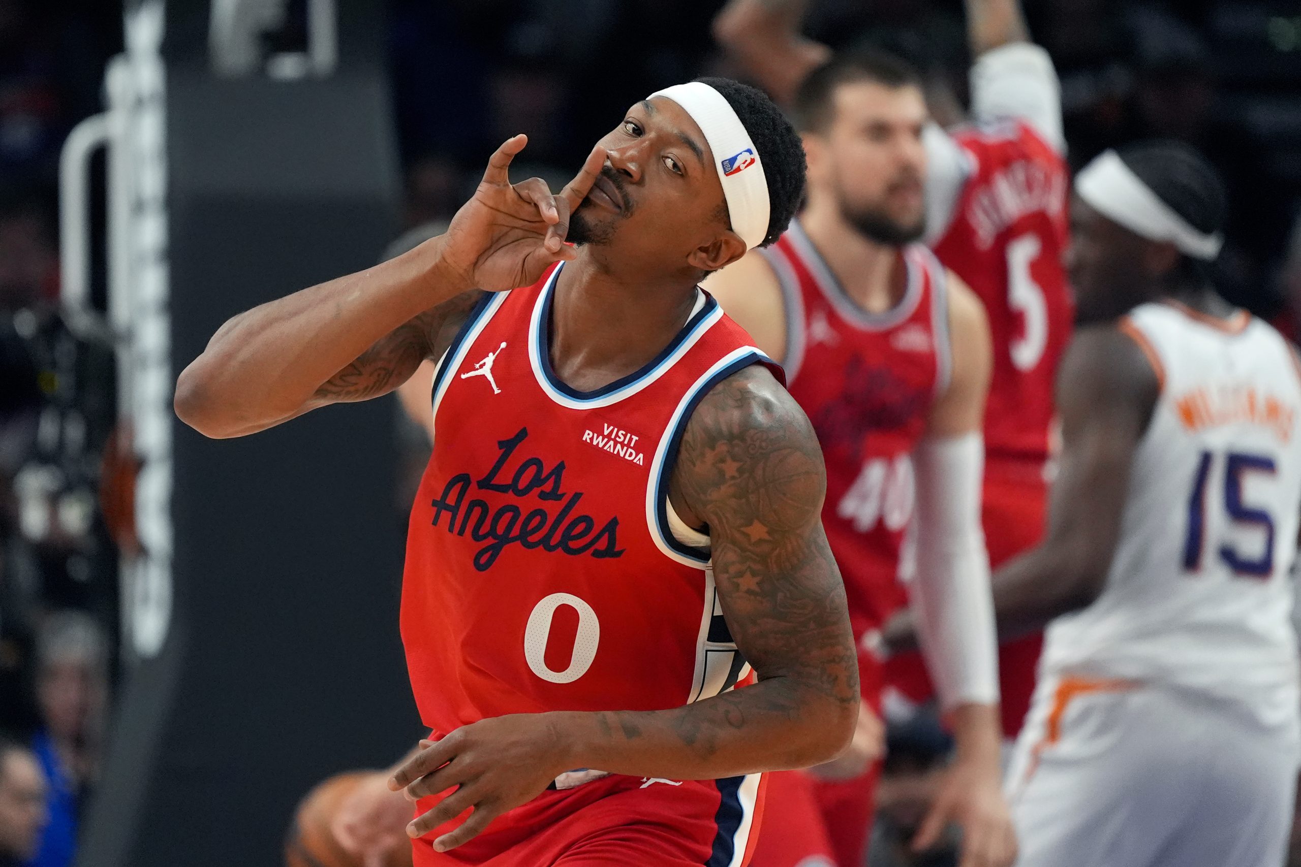 Clippers’ Bradley Beal out for the season with hip fracture, will have surgery