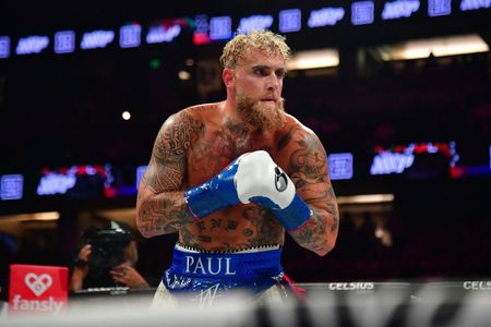 Jake Paul reportedly finalizing Anthony Joshua fight on Netflix