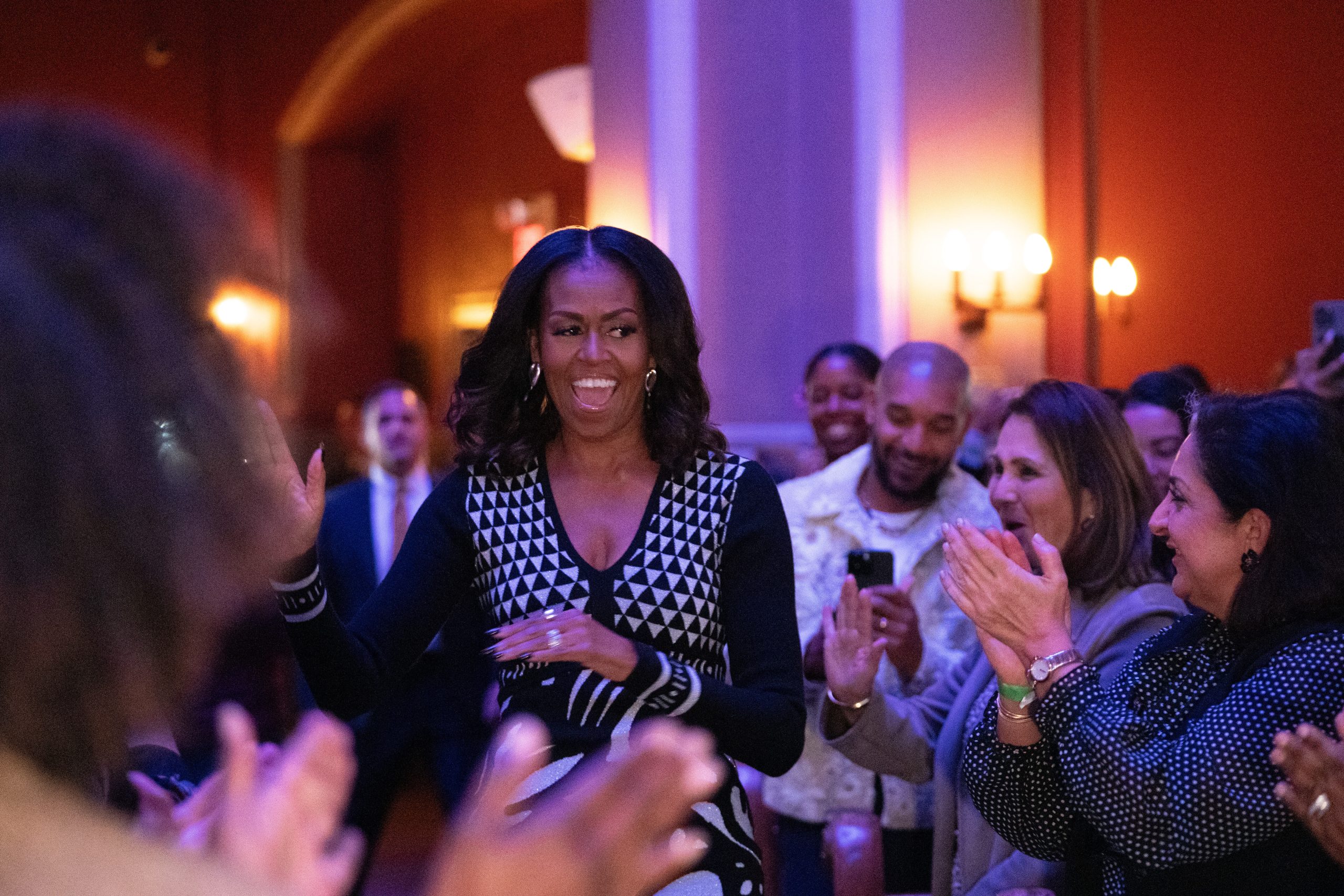 From gowns to pantsuits, Michelle Obama explains her iconic fashion picks in a new book, ‘The Look’