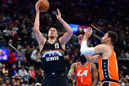 NBA roundup: Nikola Jokic pours in 55 in Nuggets’ win over Clippers