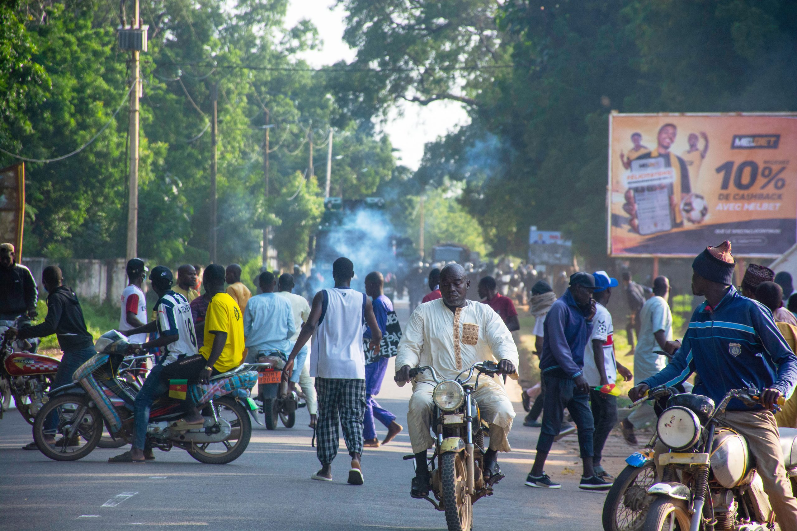 Mass arrests followed Cameroon’s post-election violence in which 16 people died, minister says