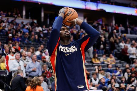 Pelicans clear F Zion Williamson for on-court activities