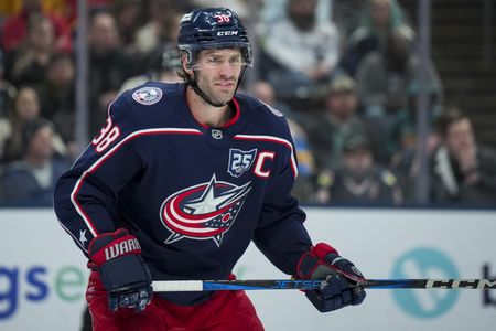 Jackets captain Boone Jenner (upper body) out indefinitely