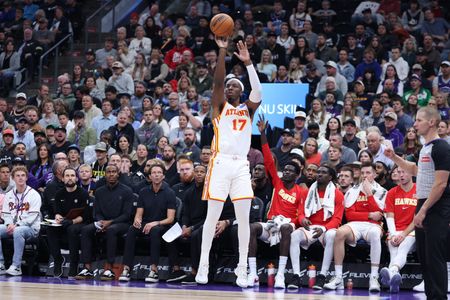 NBA roundup: Road-rampaging Hawks down Jazz