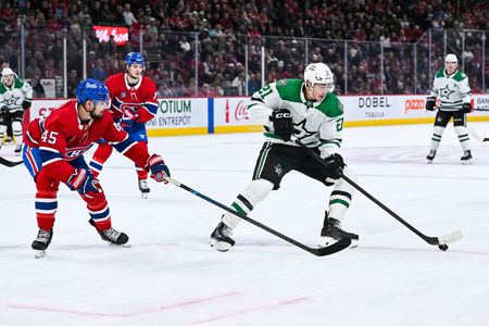 NHL roundup: Stars blank Canadiens for 4th straight win
