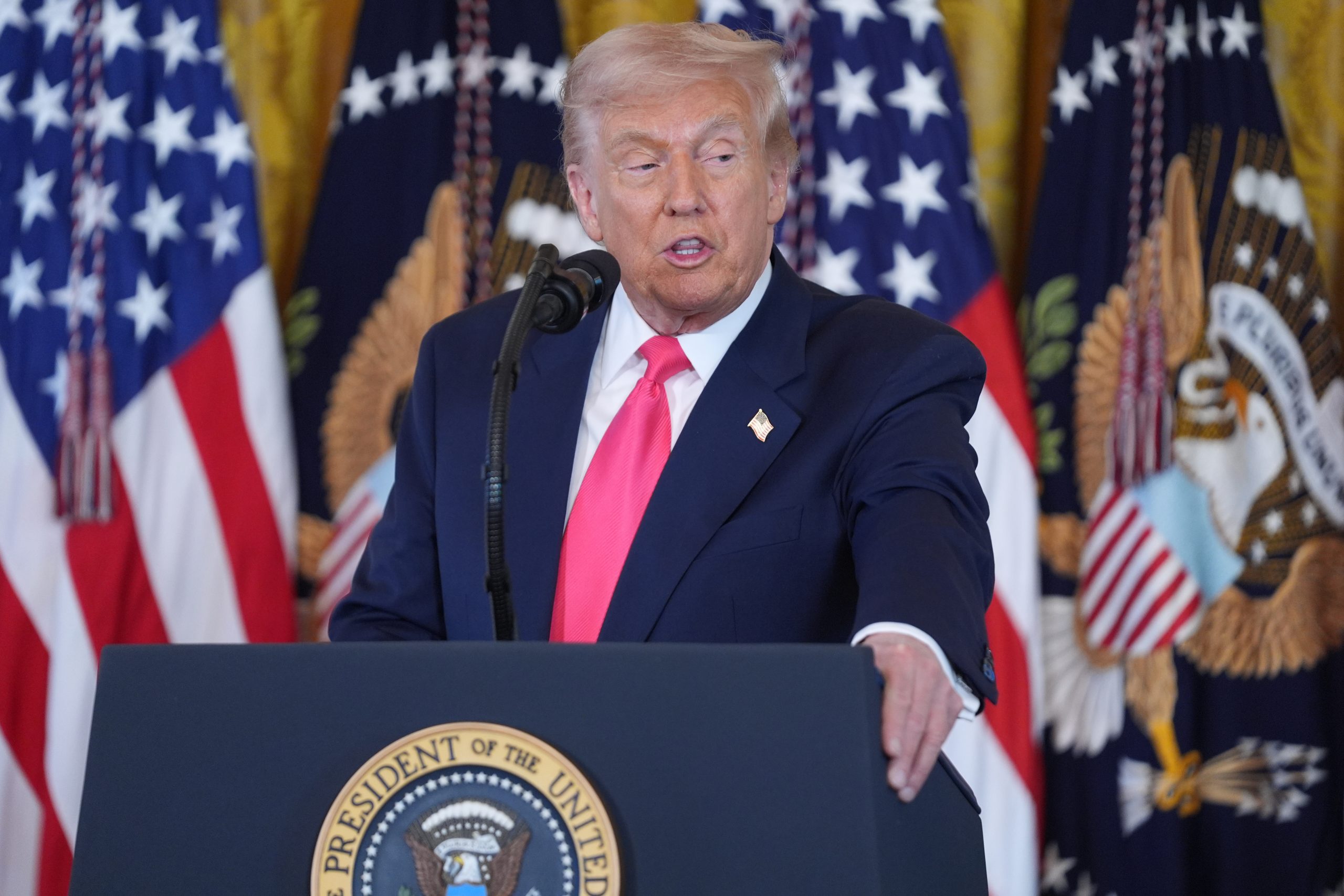 Trump asks DOJ to probe Epstein ties with Bill Clinton, other Democrats