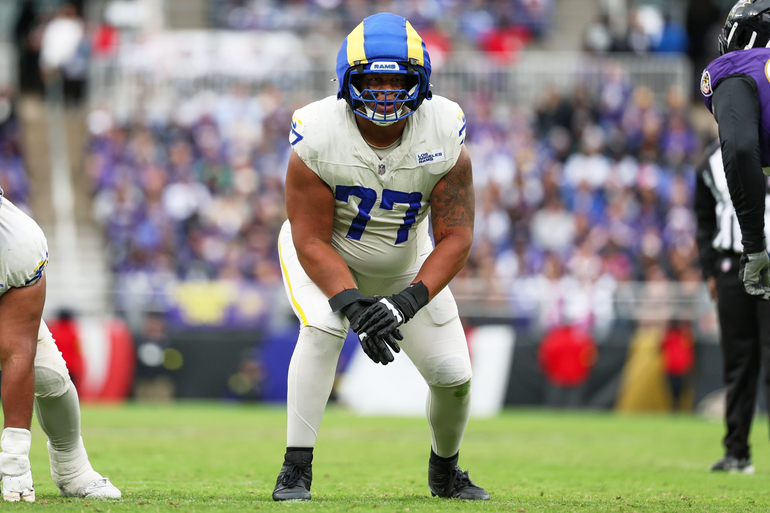 Rams LT Alaric Jackson will play Sunday after being sued over sex video