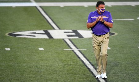 Report: Ed Orgeron linked to Arkansas, Oregon State jobs