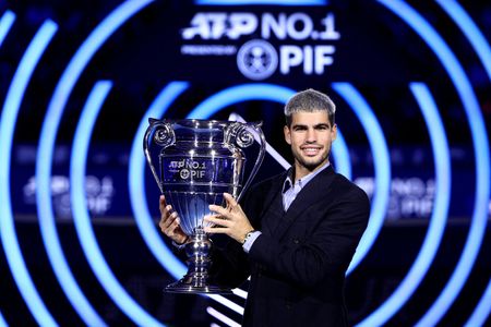 Tennis-Alcaraz keen to break Australian Open duck