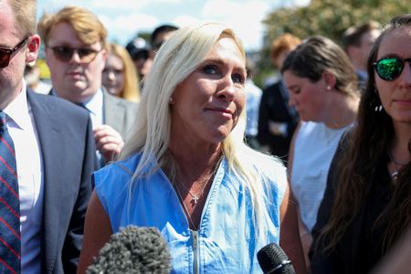 Lawmaker Marjorie Taylor Greene blames Trump for threats against her after their split