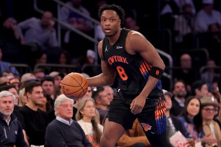Report: Knicks’ OG Anunoby (hamstring) out at least two weeks