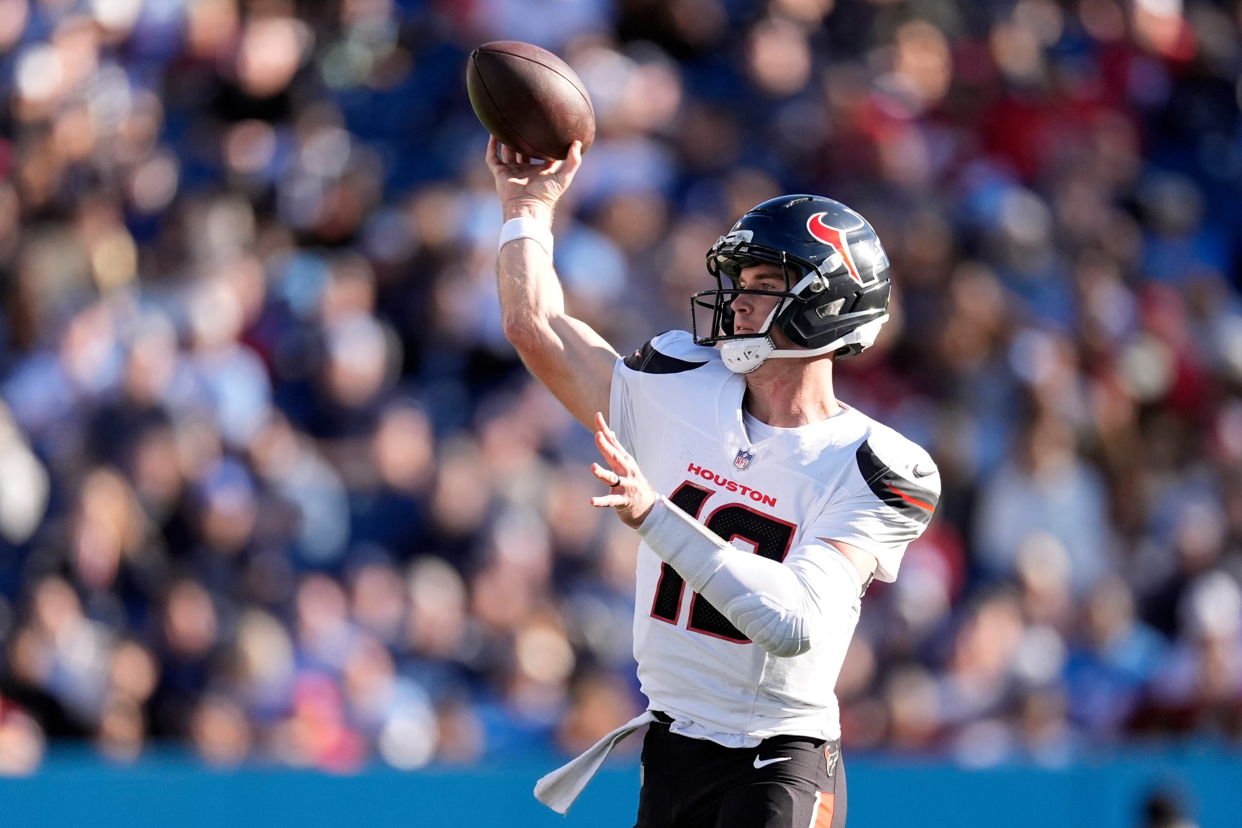 Davis Mills leads Texans to 16-13 win over Titans on Wright’s game-ending field goal