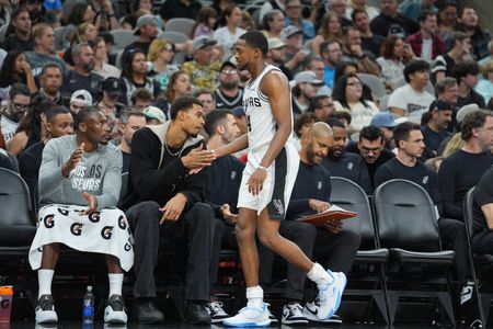 Spurs C Victor Wembanyama (calf) out vs. Kings