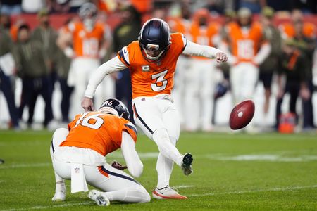Bo Nix, Wil Lutz guide Broncos past Chiefs for 8th straight win