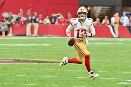 49ers top Cardinals in Brock Purdy’s return despite Jacoby Brissett’s record day